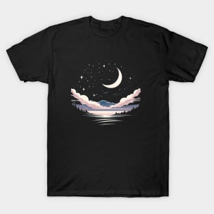 Moon Night T-Shirt